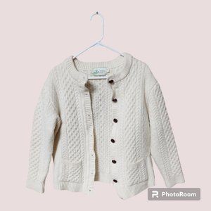 Ladies Original Aran Co. Wool Sweater